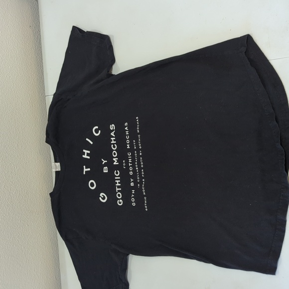Gothic By Gothic Mocha's Tee Sz Medium - Picture 1 of 4